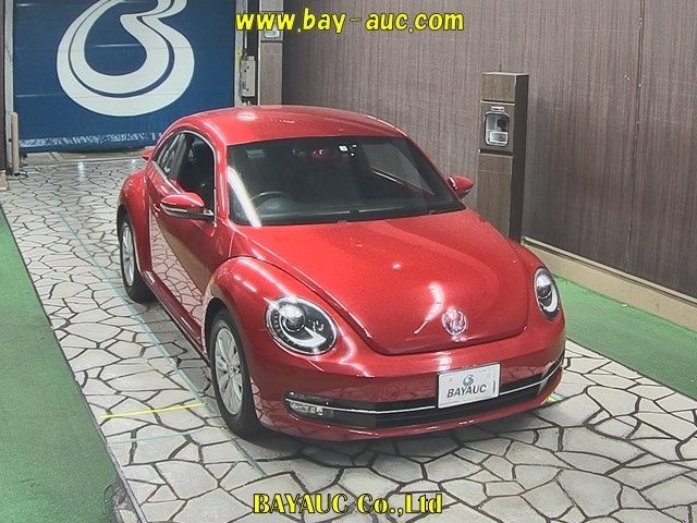 60035 Volkswagen The beetle 16CBZ 2015 г. (BAYAUC)